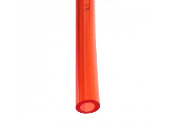 PVC tömlő vegyszeradagolóhoz 6x10mm piros