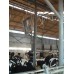 Fémházas ventilátor 80x80cm 0,37kW/3F