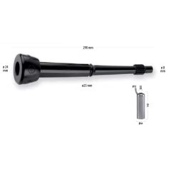 DeLaval típusú 24 mm-es kehelygumi (utángyártott)