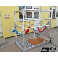 Rolstal PW2 körmöző kaloda, kiegészítők nélkül
