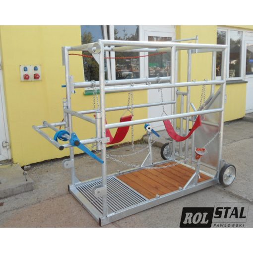 Rolstal PW2 körmöző kaloda, kiegészítők nélkül