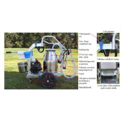 Dairy-Dáv DÁVID V/1-1 mobil sajtáros fejőgép