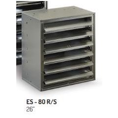 Gigola ékszíjas zsalus ventilátor 80x80 0,37kW