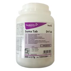 Diversey Suma Tab D4 klórtabletta (300 db)